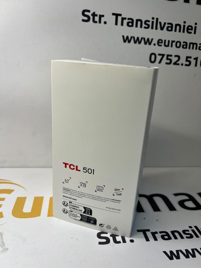 Telefon mobil TCL 501, Dual SIM, 32GB, 2GB RAM, 4G image 1