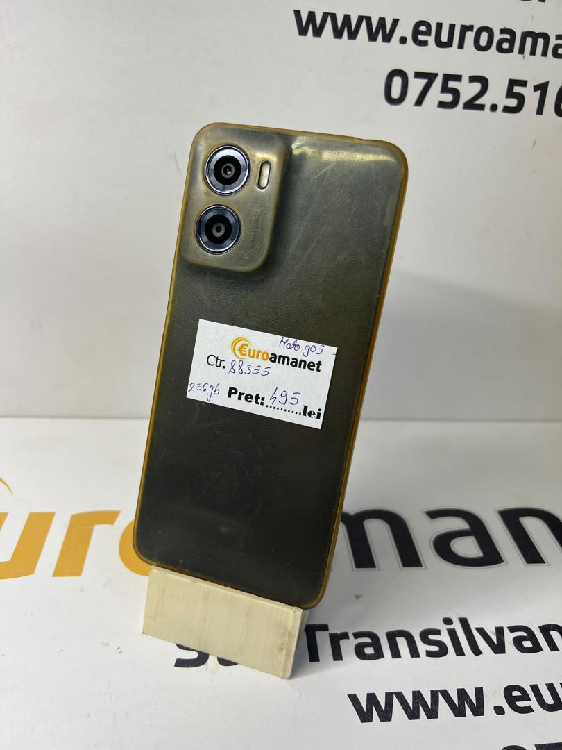 Telefon mobil Motorola g05, Dual SIM, 128GB, 4GB RAM, Denim Blue image 3