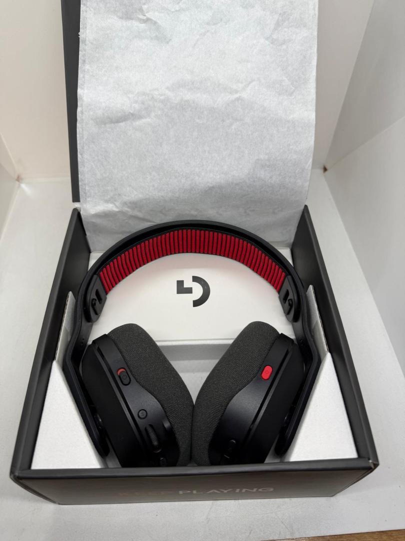 Casti Gaming Wireless LOGITECH G Astro A20 X LightSpeed Xbox, multiplatforma, negru image 2