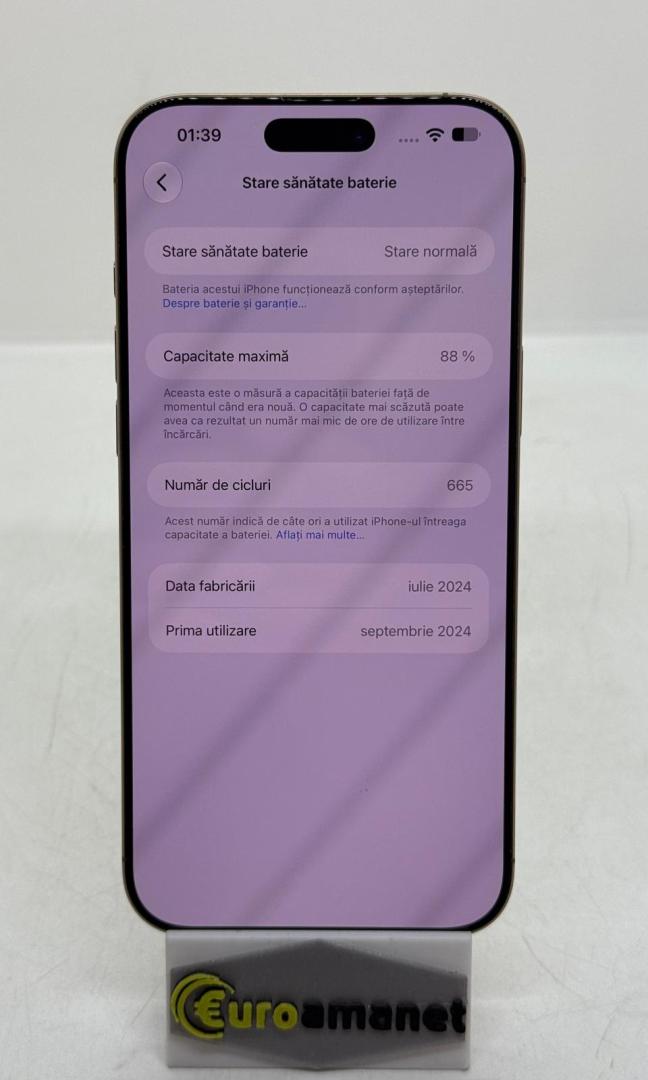 Telefon mobil Apple iPhone 16 Pro Max, 512GB, 5G image 1