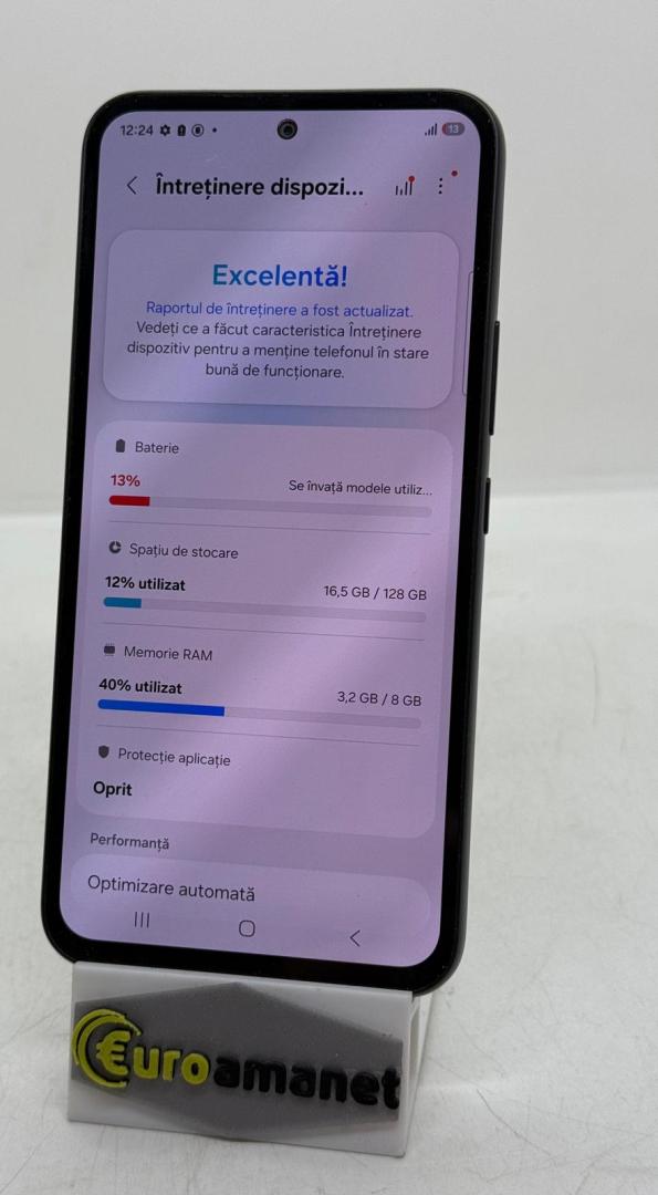 Telefon mobil Samsung Galaxy A54, Dual SIM, 8GB RAM, 128GB, 5G, Awesome Graphite image 1