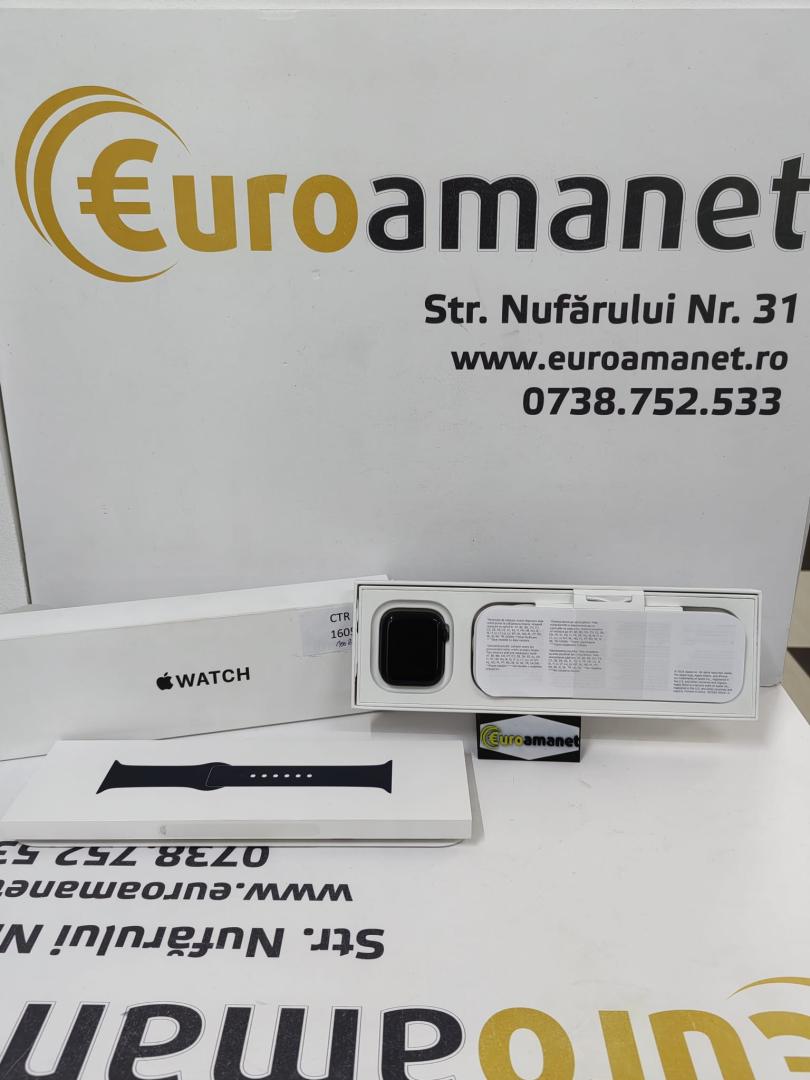 Apple Watch SE 2 (2022), GPS, Carcasa Midnight Aluminium 44mm image 2