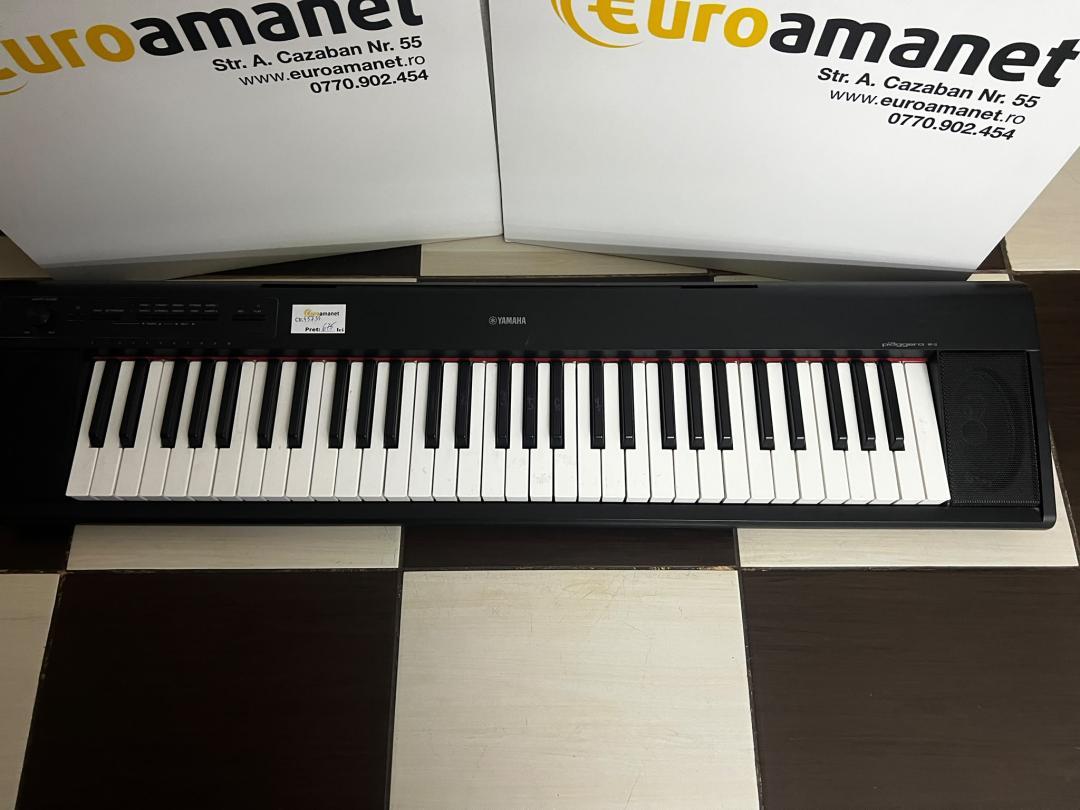 Pian Digital Portabil Yamaha NP-12 image 3
