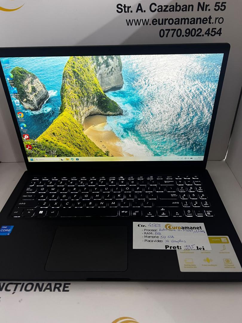 Laptop ASUS Vivobook 15 , Intel Core i5-1135G7 image 1