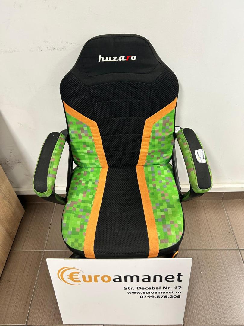 Scaun de gaming pentru copii Huzaro RANGER 1.0 Pixel Mesh image 1