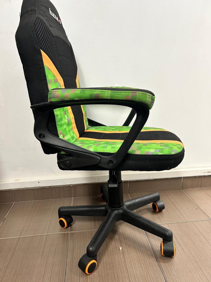 Scaun de gaming pentru copii Huzaro RANGER 1.0 Pixel Mesh image 3