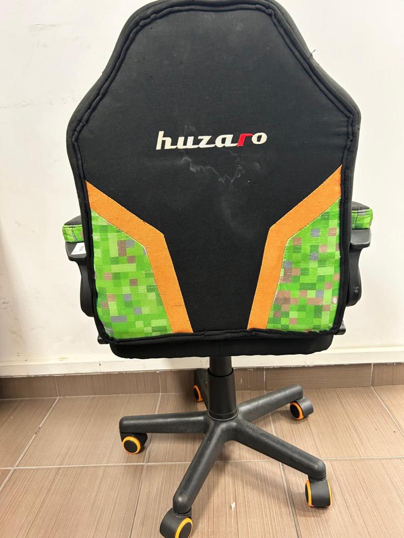 Scaun de gaming pentru copii Huzaro RANGER 1.0 Pixel Mesh image 4