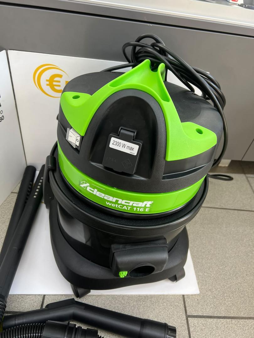 Aspirator Cleancraft wetCAT 116e