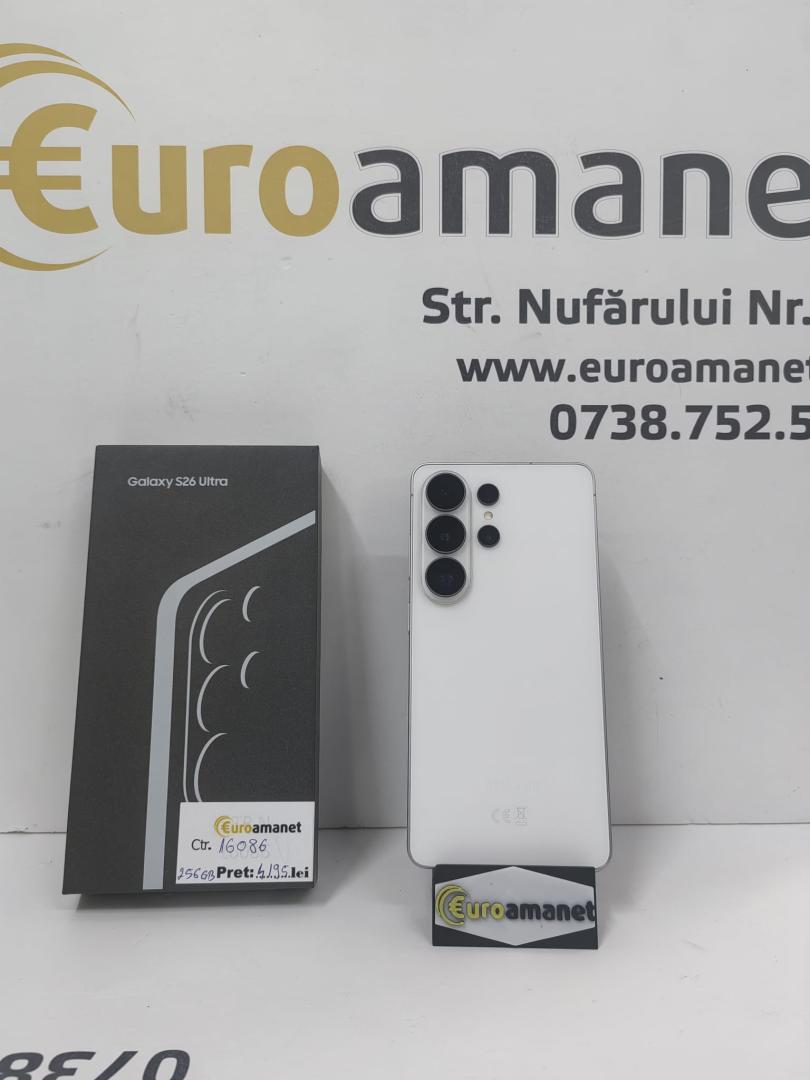 Telefon mobil Samsung Galaxy S26 Ultra, Dual SIM, 12GB RAM, 256GB image 1