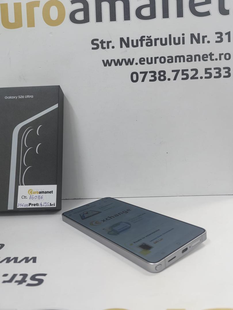 Telefon mobil Samsung Galaxy S26 Ultra, Dual SIM, 12GB RAM, 256GB image 2