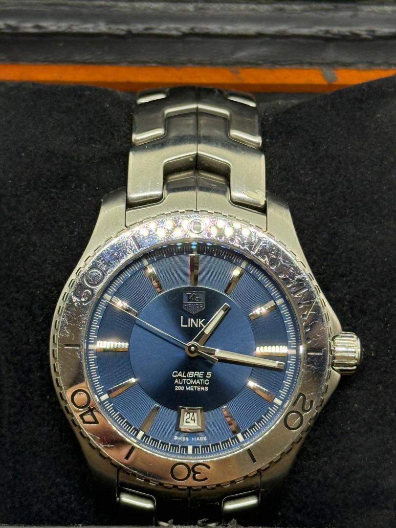 Ceas TAG Heuer Link Calibre 5 Automatic image 1
