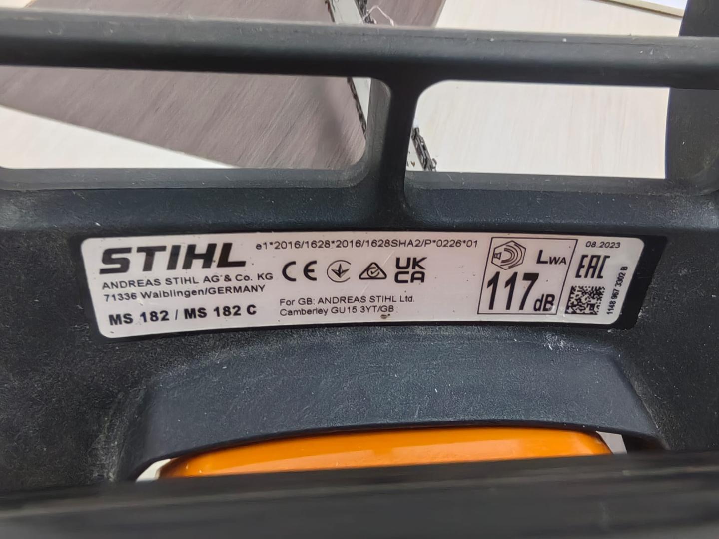 Motoferăstrău benzină MS 182 image 4