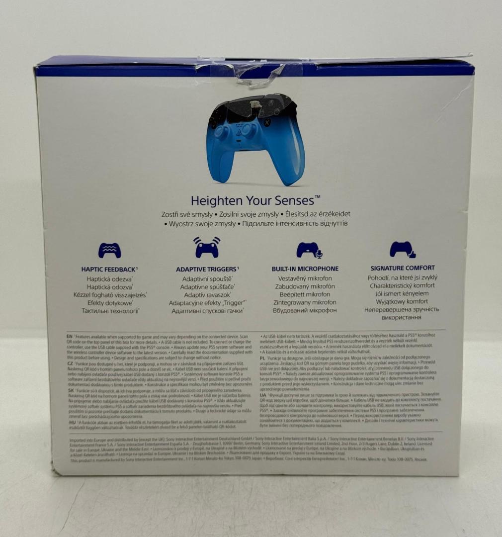 Controller Wireless PlayStation DualSense Hyperpop, Rhythm Blue image 1