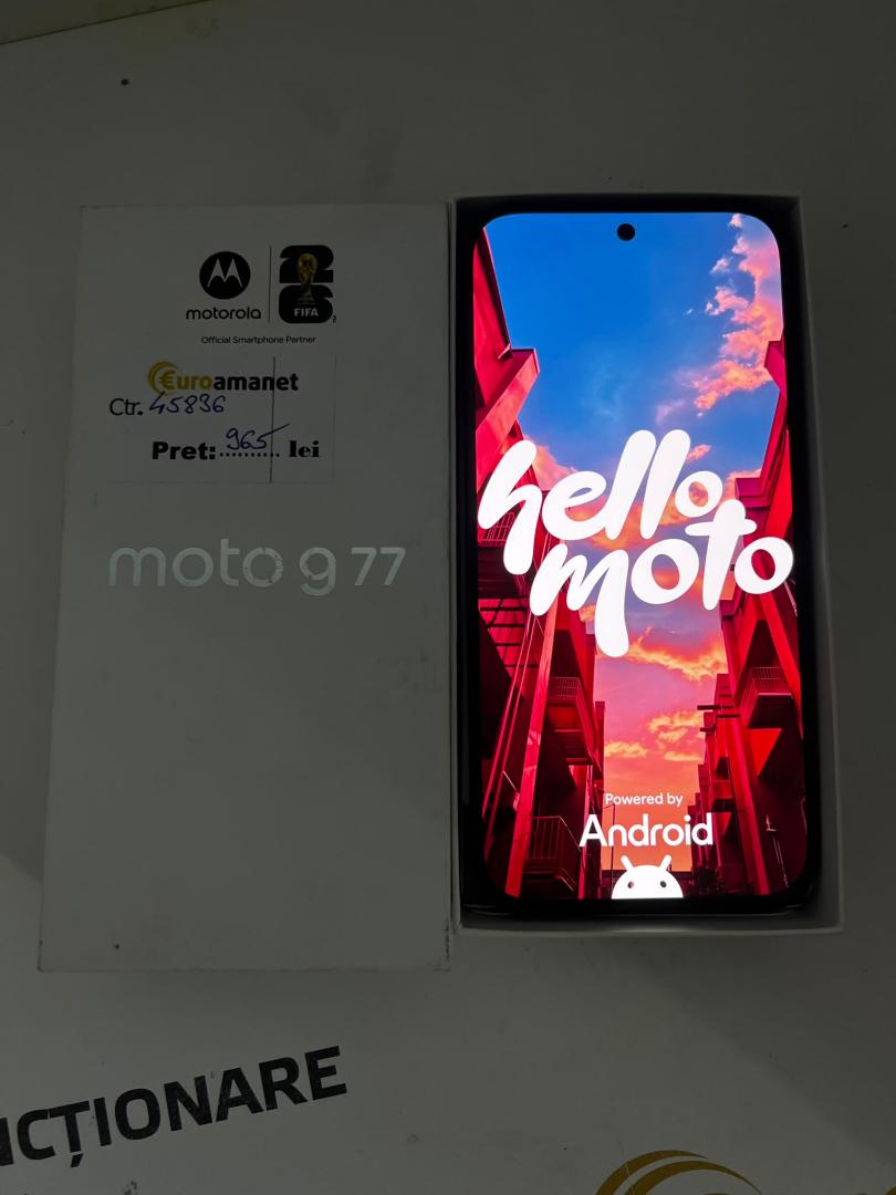 Telefon mobil Motorola G77, 256GB, 8GB RAM image 2