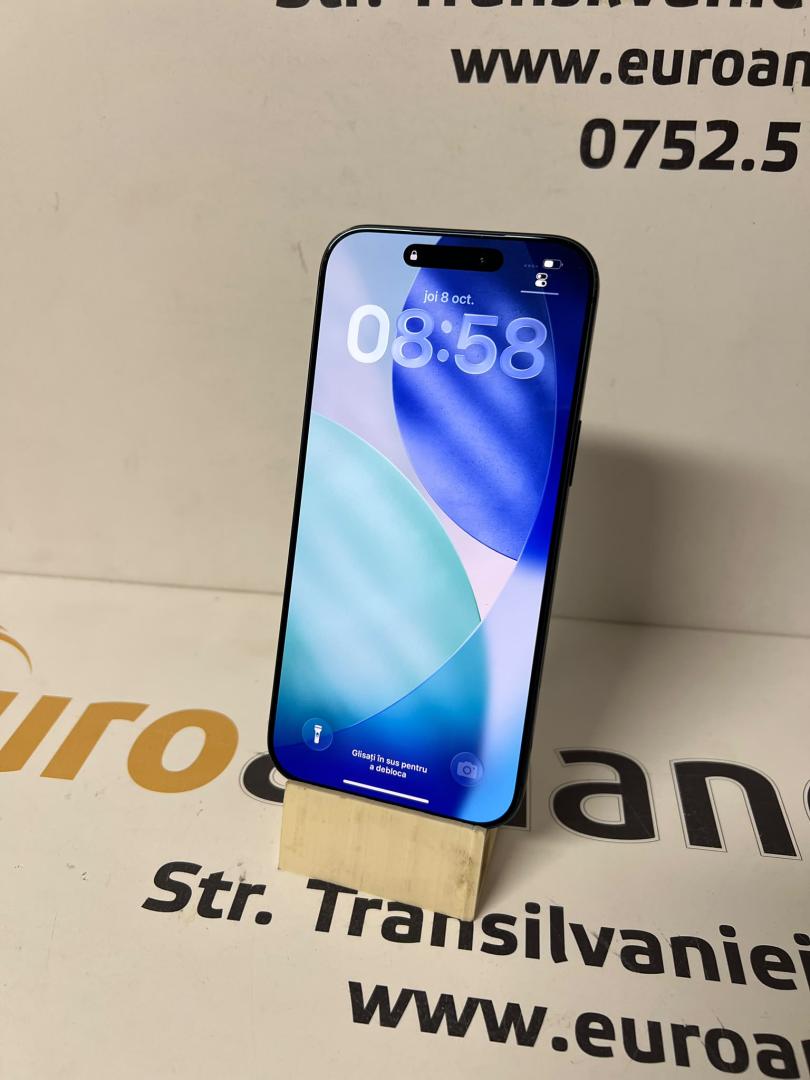 Telefon mobil Apple iPhone 17 Pro Max, 256GB, Baterie 100% image 2