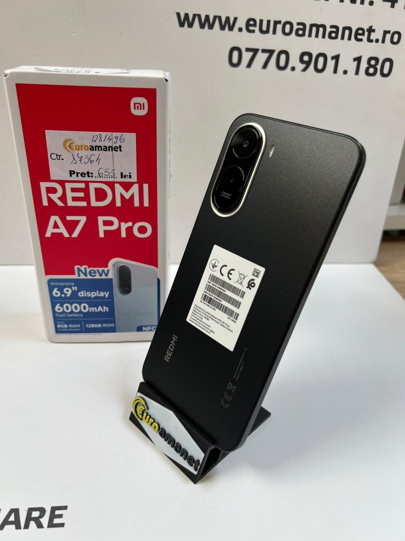 Telefon Mobil Xiaomi REDMI A7 Pro, 4G RAM, 128GB image 1