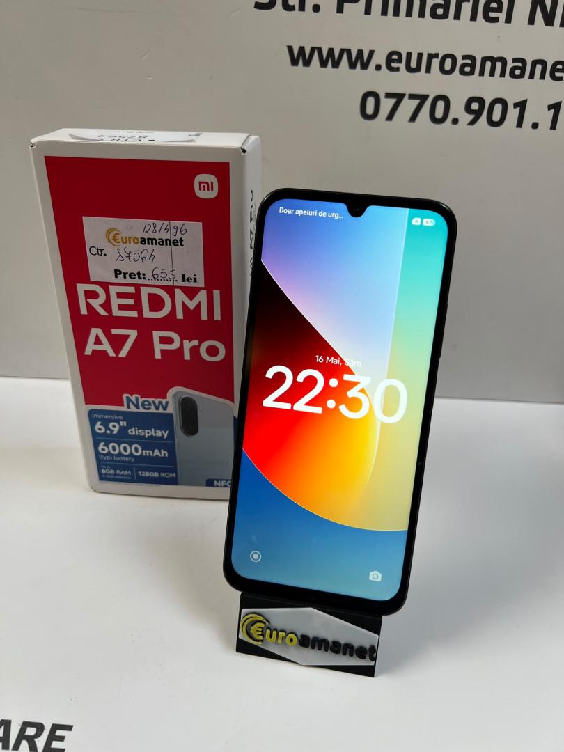 Telefon Mobil Xiaomi REDMI A7 Pro, 4G RAM, 128GB image 2