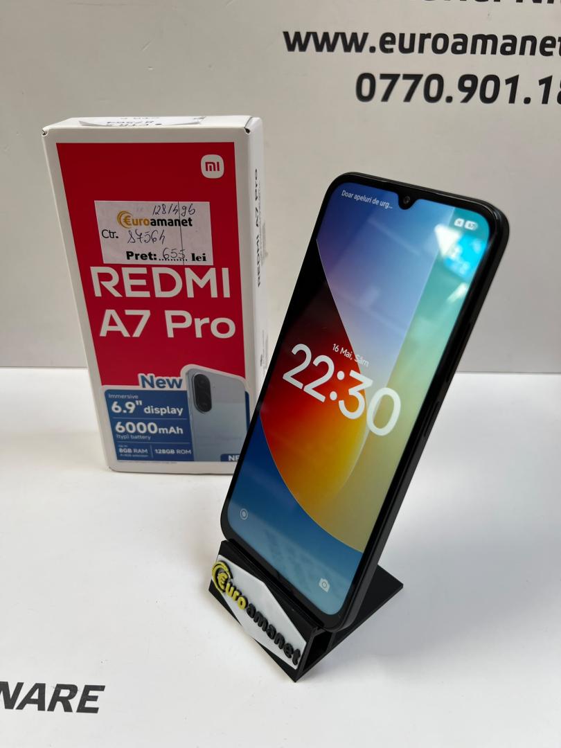 Telefon Mobil Xiaomi REDMI A7 Pro, 4G RAM, 128GB image 3