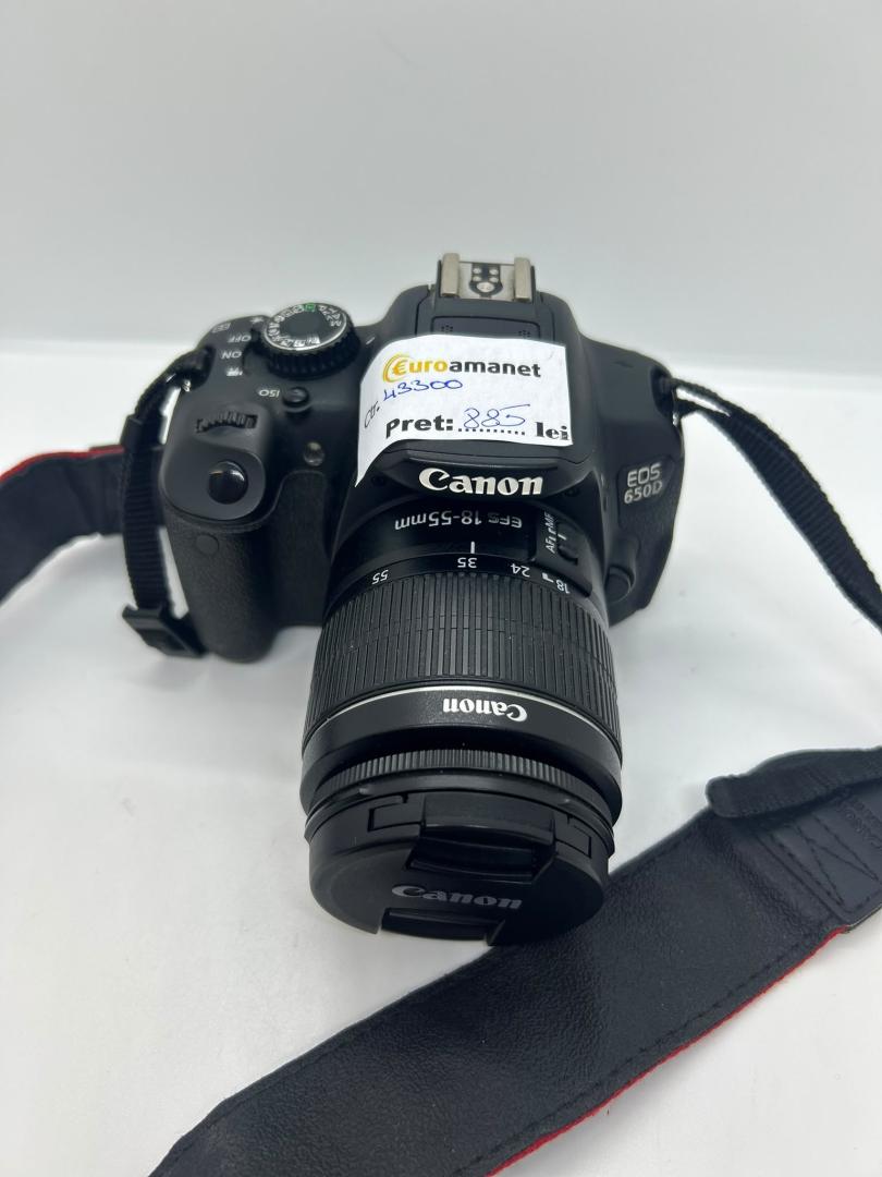 Aparat Foto Canon EOS 650D image 1