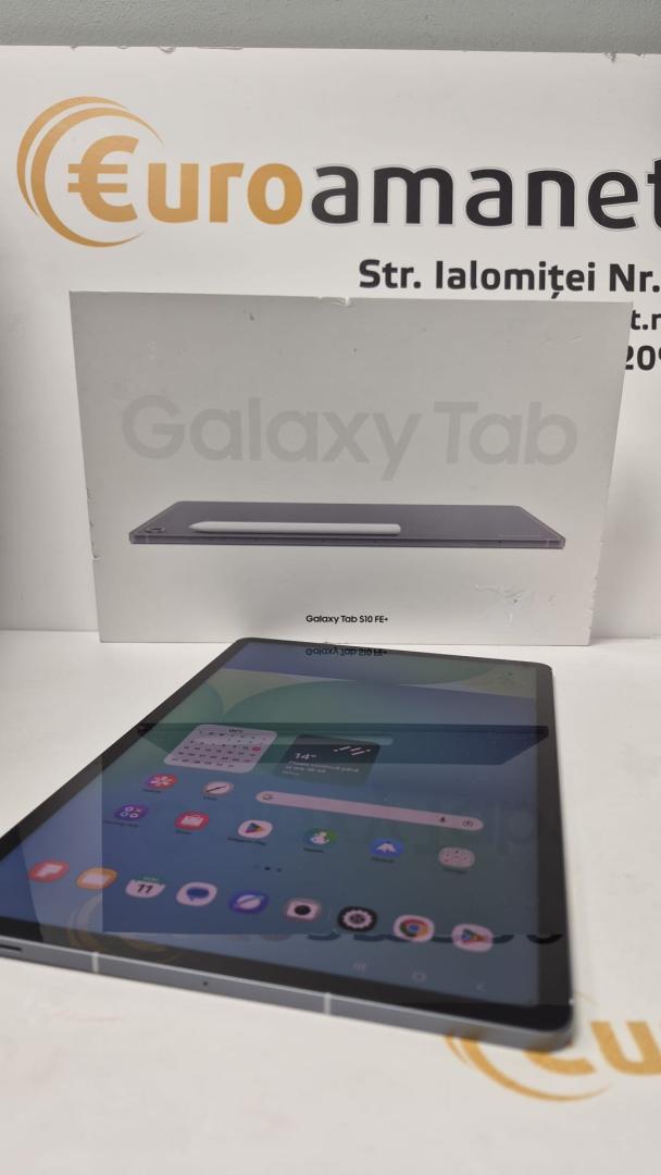 Tableta Samsung Galaxy Tab S10 FE+, 13.1", 12GB, 256GB, Wi-Fi, Gray image 6