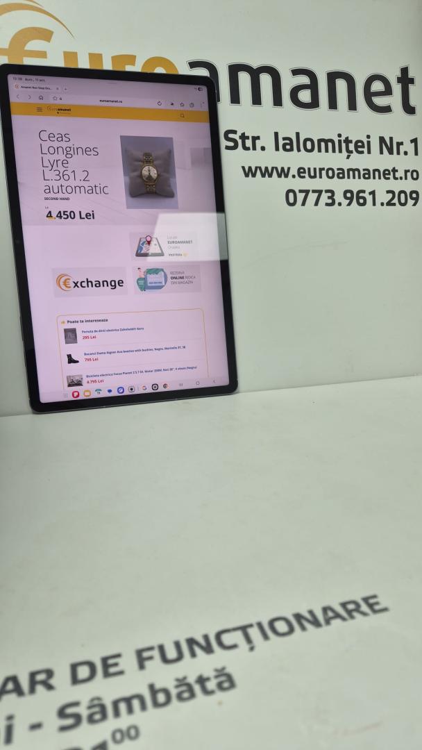 Tableta Samsung Galaxy Tab S10 FE+, 13.1", 12GB, 256GB, Wi-Fi, Gray image 7