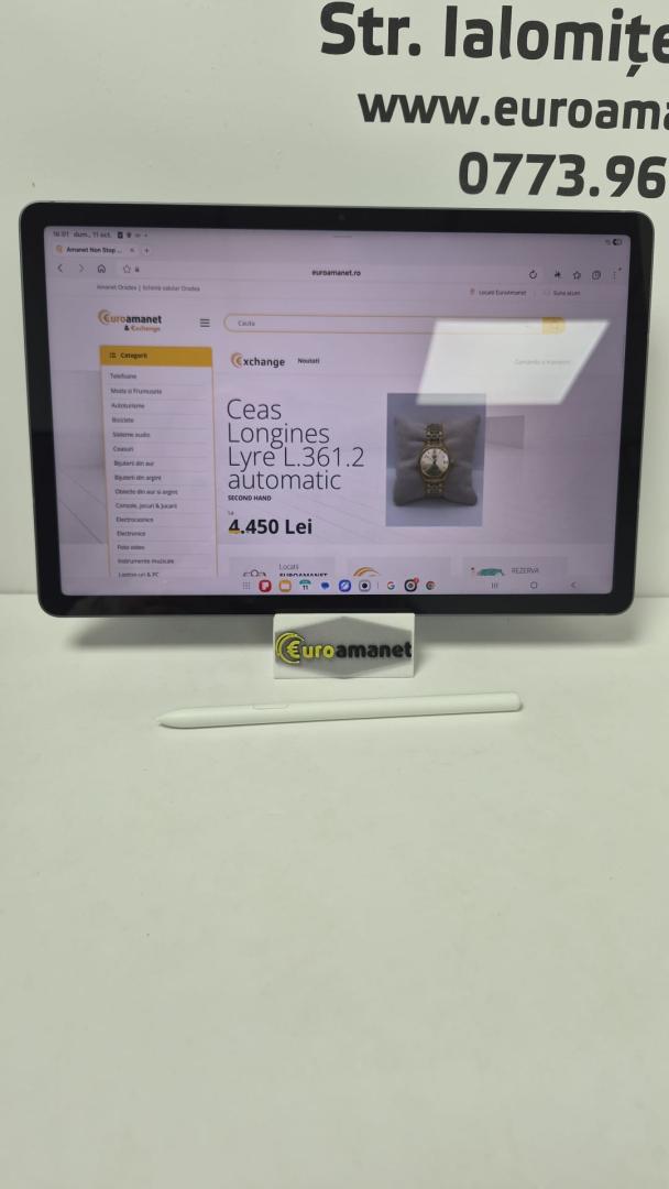 Tableta Samsung Galaxy Tab S10 Lite 10.9", 8GB RAM, 256GB, Wifi, GRAY image 3
