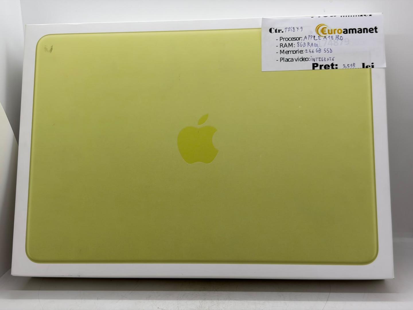 Laptop Apple MacBook Neo 13", Apple A18, 8GB RAM, 256GB SSD image 1