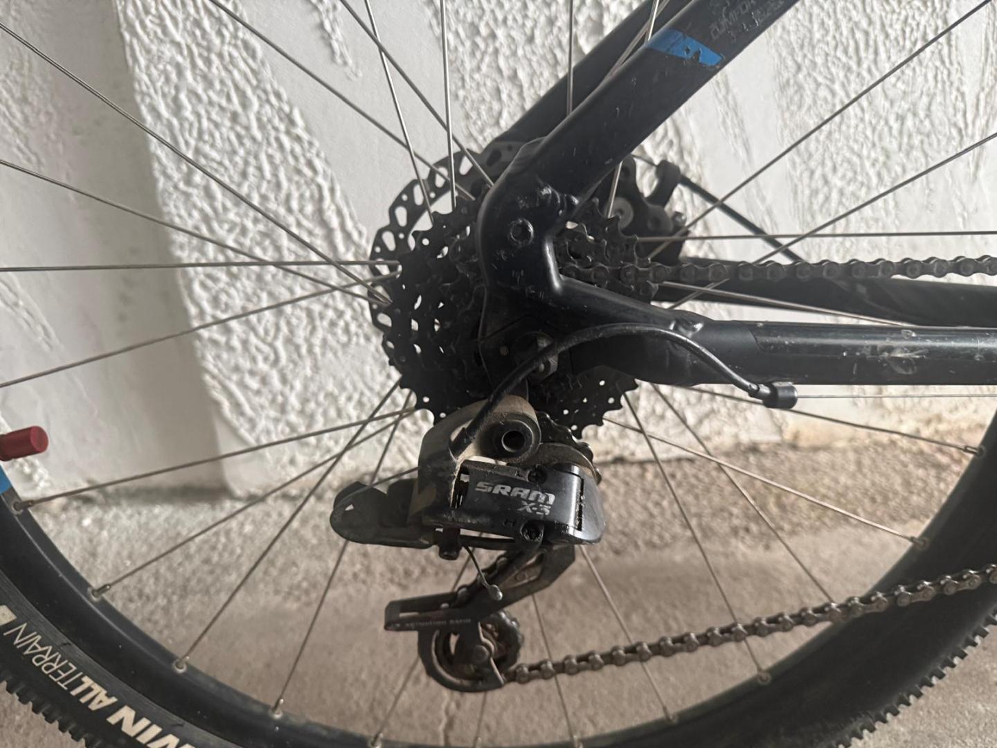 MTB ROCKRIDER ST 520 NEGRU/ALBASTRU image 2