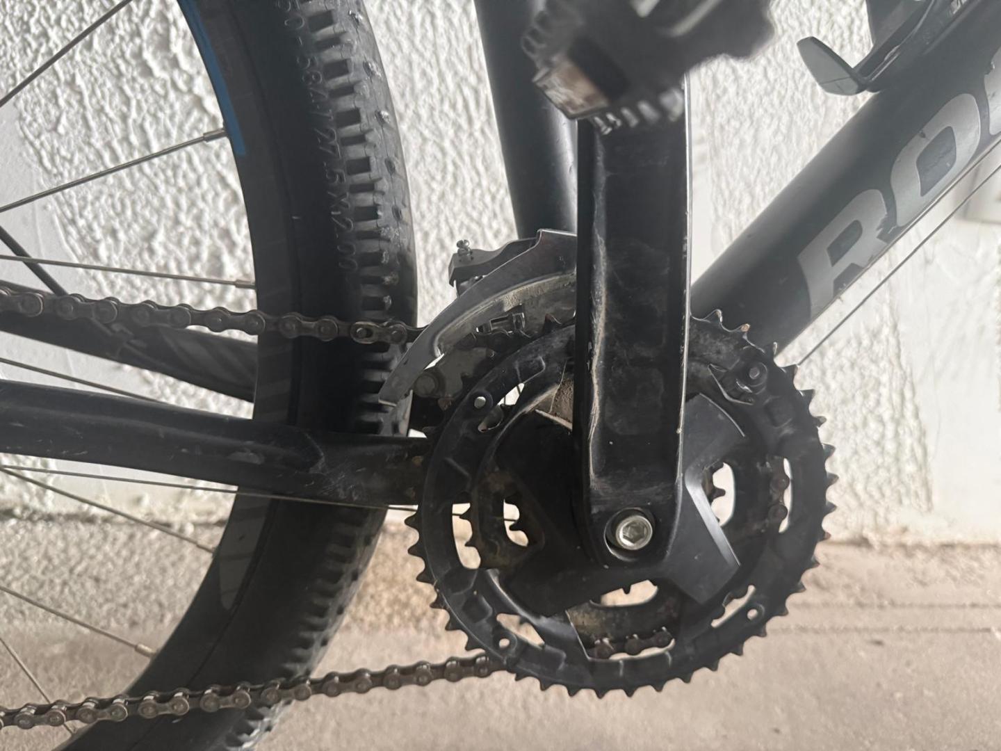 MTB ROCKRIDER ST 520 NEGRU/ALBASTRU image 3
