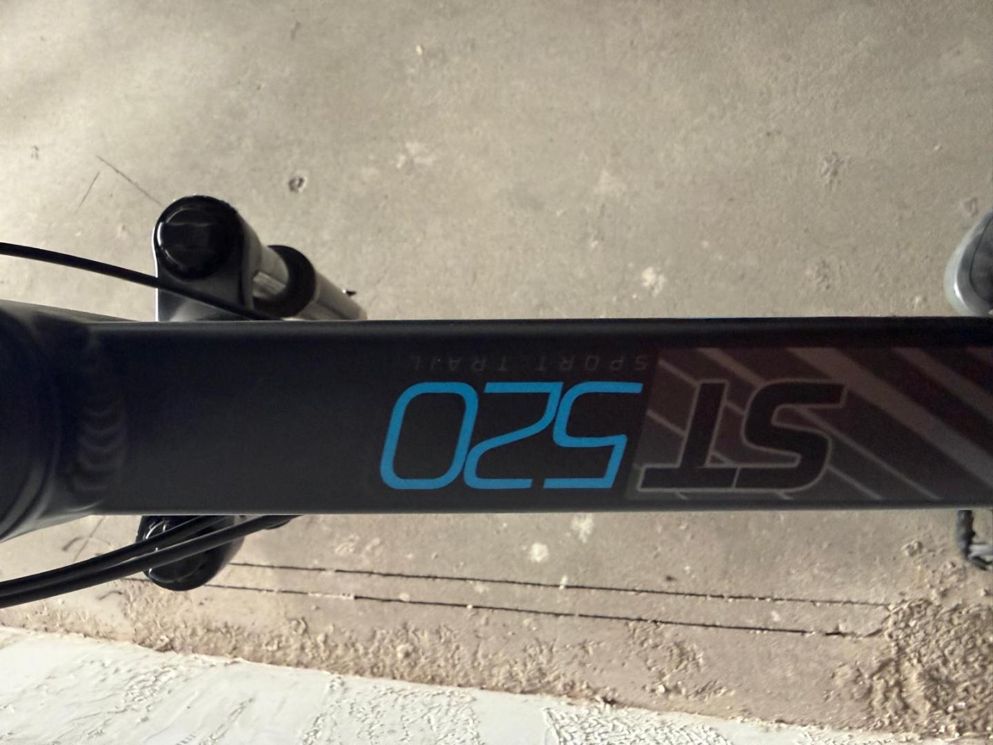 MTB ROCKRIDER ST 520 NEGRU/ALBASTRU image 4