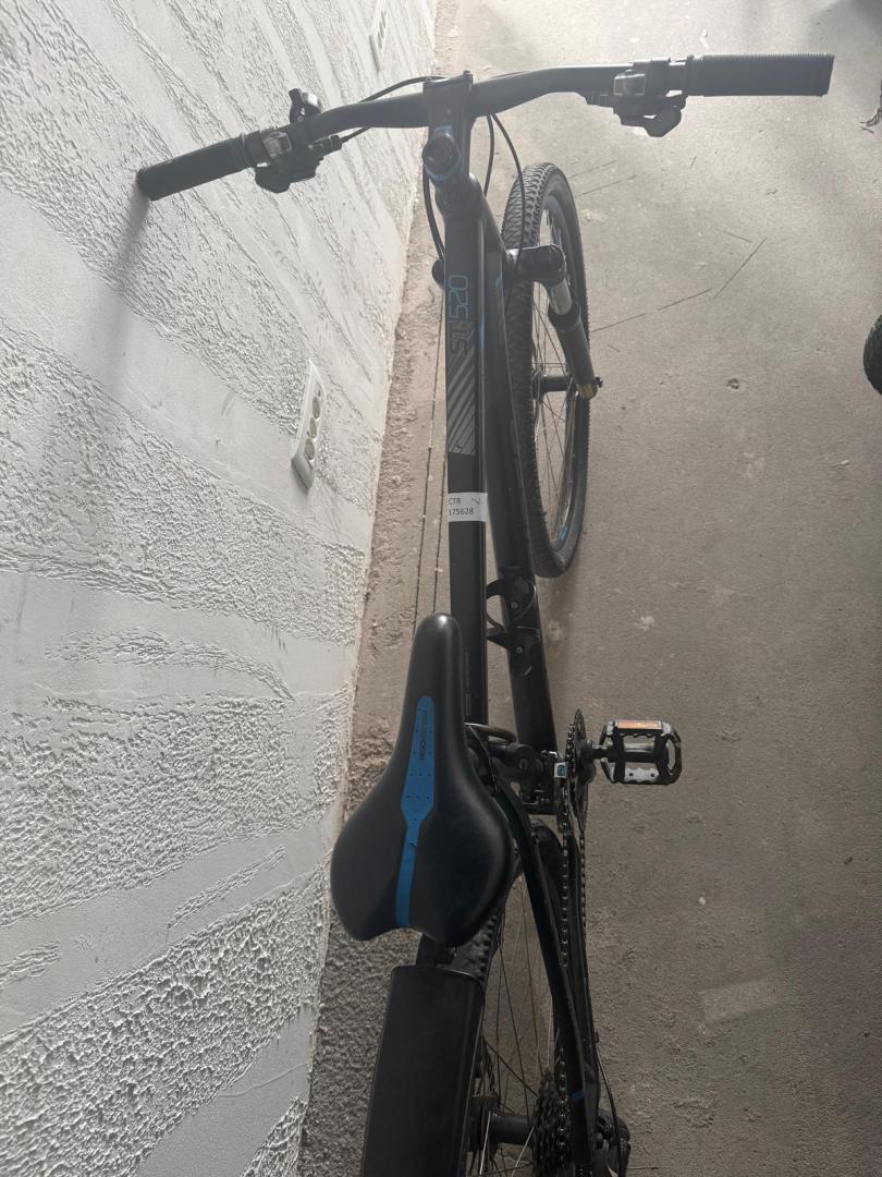 MTB ROCKRIDER ST 520 NEGRU/ALBASTRU image 5