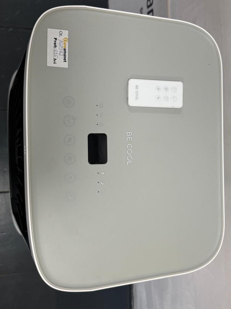 Aparat climatizare (răcitor) BE COOL 120W, rezervor 30L, Wi-Fi, alb image 2