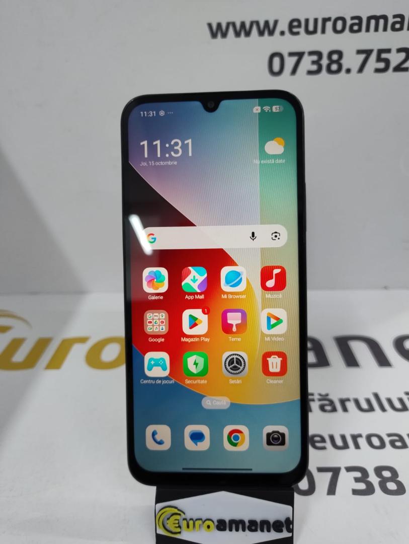 Telefon Mobil Xiaomi REDMI A7 Pro, 4G RAM, 128GB ROM, Black