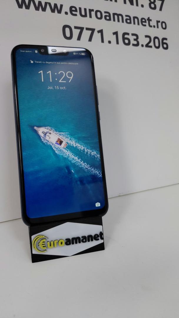 Telefon mobil Huawei Mate 20 Lite, Dual SIM, 64GB, 4G, Albastru