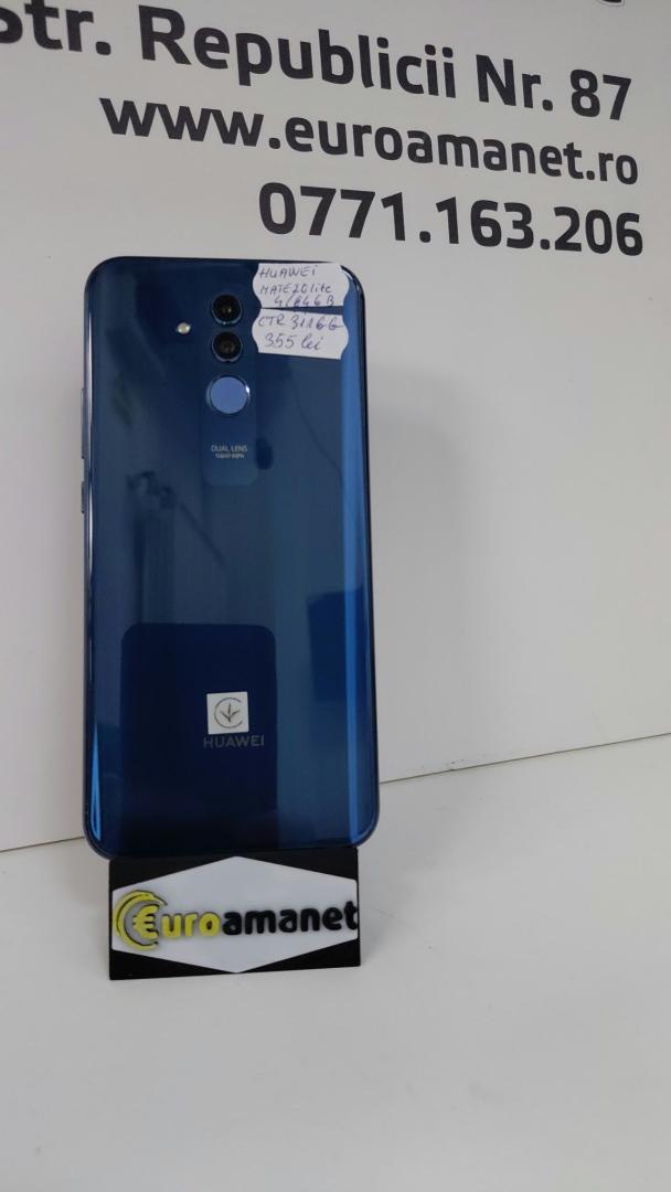 Telefon mobil Huawei Mate 20 Lite, Dual SIM, 64GB, 4G, Albastru image 1