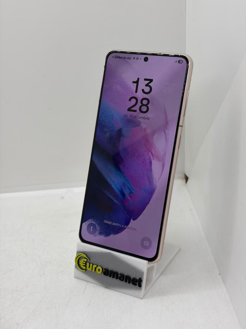 Telefon mobil Samsung Galaxy S21, Dual SIM, 128GB, 8GB RAM, 5G, Phantom Violet image 2