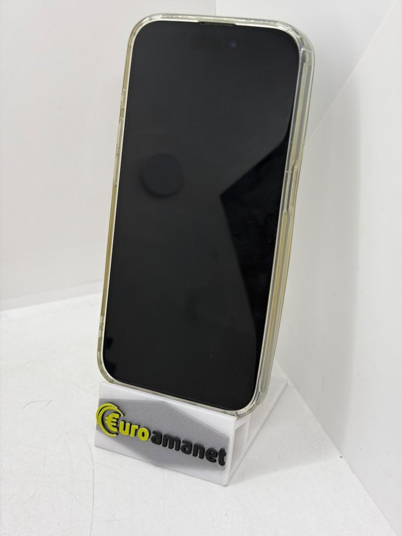Telefon mobil Apple iPhone 15 Pro, 128GB, 5G, Black Titanium image 1