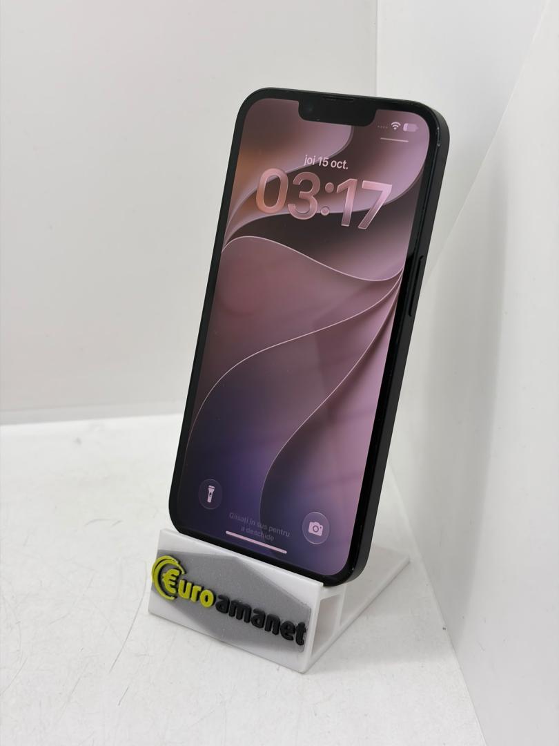 Telefon mobil Apple iPhone 16e, 128GB, 5G, Black image 1