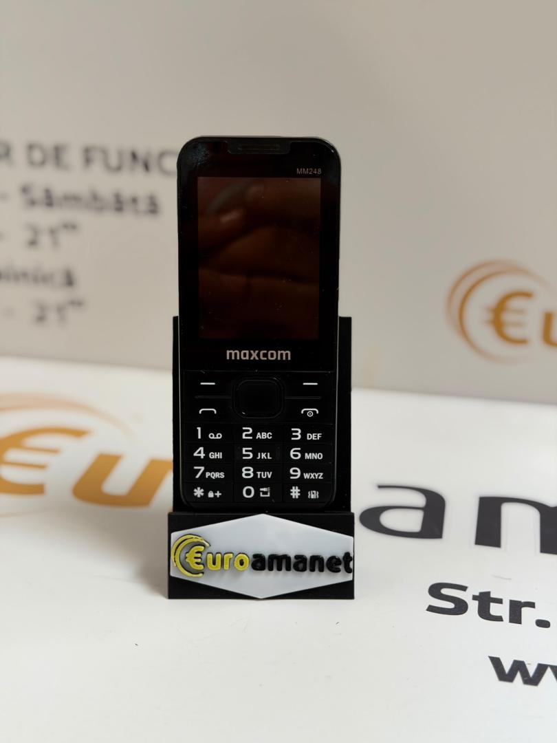 Telefon Mobil Maxcom MM248 4G Dual Sim Black image 1