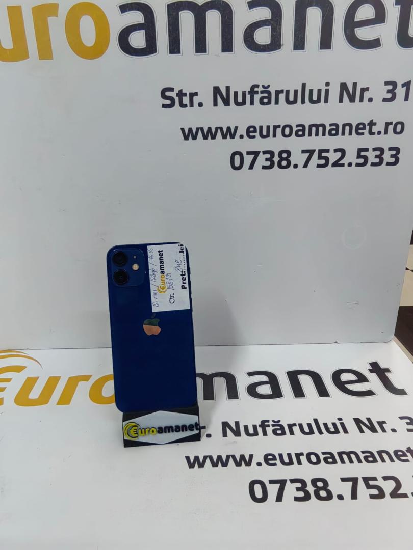 Telefon mobil Apple iPhone 12 mini, 128GB, 5G , bat 76 image 2