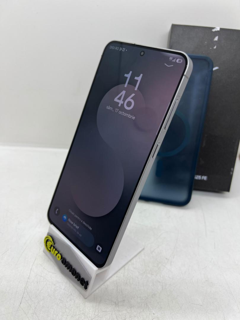 Telefon mobil Samsung Galaxy S25, Dual SIM, 12GB RAM, 128GB, 5G, Navy image 1