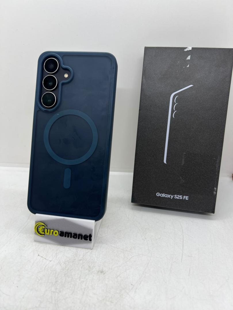 Telefon mobil Samsung Galaxy S25, Dual SIM, 12GB RAM, 128GB, 5G, Navy image 2