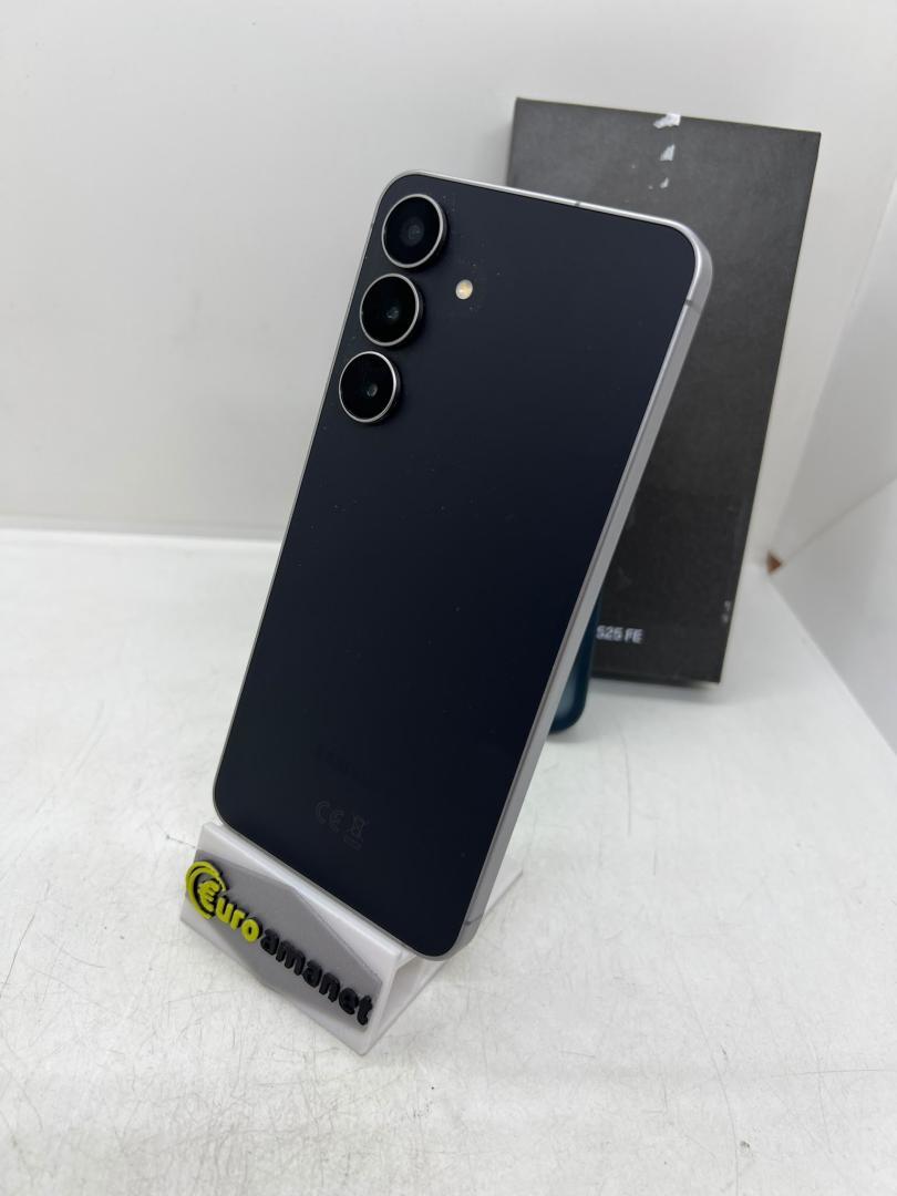 Telefon mobil Samsung Galaxy S25, Dual SIM, 12GB RAM, 128GB, 5G, Navy image 3