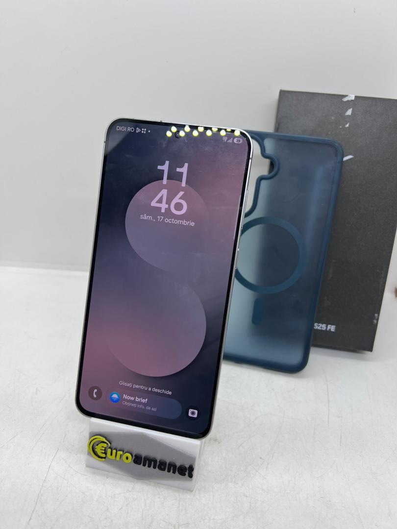 Telefon mobil Samsung Galaxy S25, Dual SIM, 12GB RAM, 128GB, 5G, Navy image 4