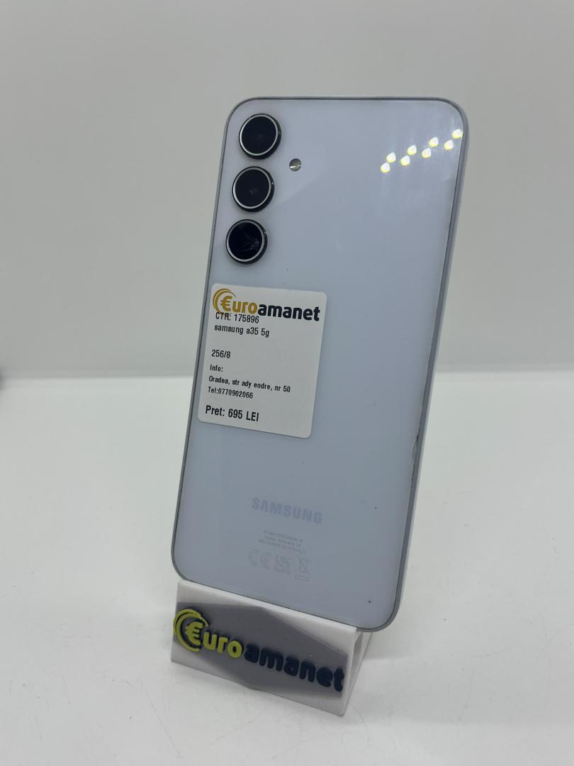 Telefon mobil Samsung Galaxy A35, Dual SIM, 8GB, 256GB, 5G image 1