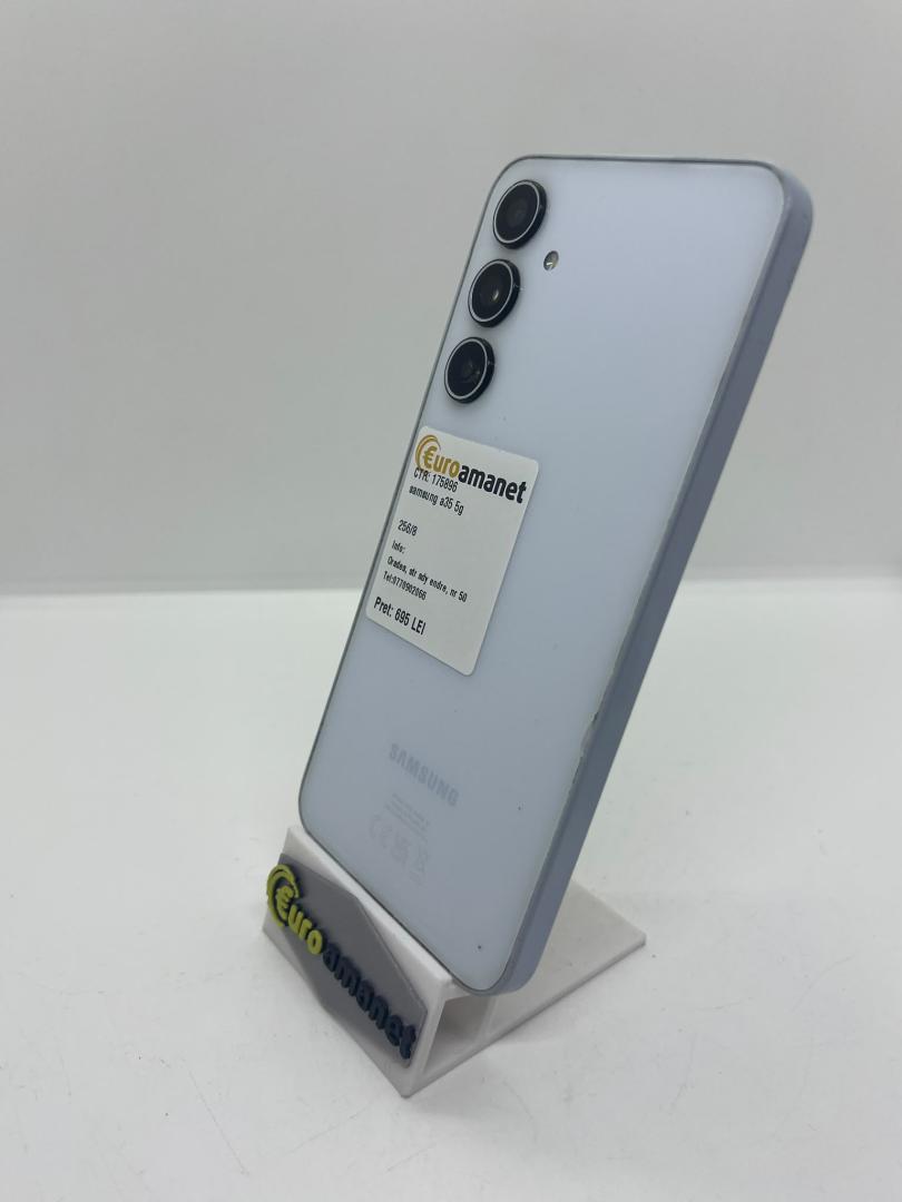 Telefon mobil Samsung Galaxy A35, Dual SIM, 8GB, 256GB, 5G image 2