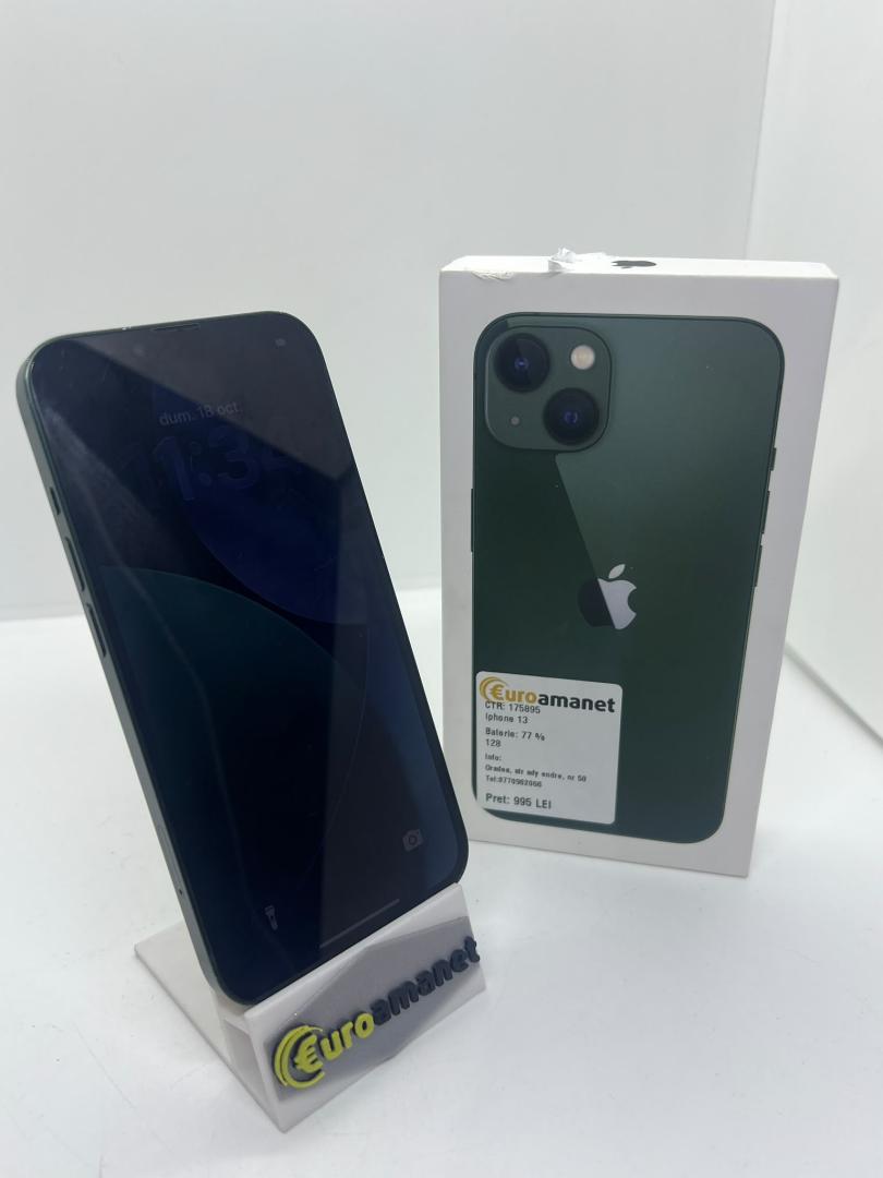 Telefon mobil Apple iPhone 13, 128GB, 5G image 1