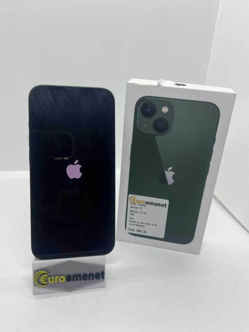 Telefon mobil Apple iPhone 13, 128GB, 5G image 3
