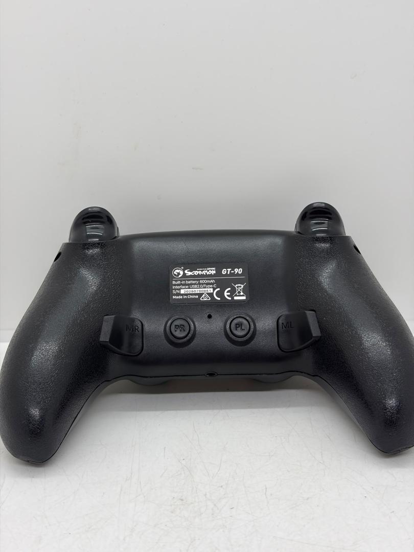 Gamepad wireless Marvo GT-90 (PS4), 3D-Sensor, G-Sensor, Bluetooth, negru image 1