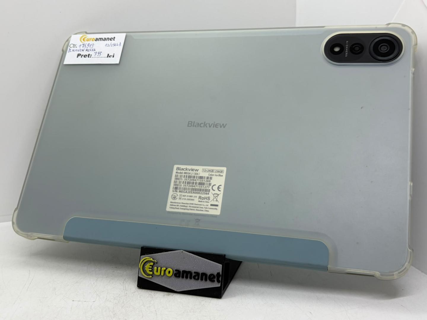 Tableta Blackview MEGA 2 WiFi, 12 inch, 12GB, 256GB image 1